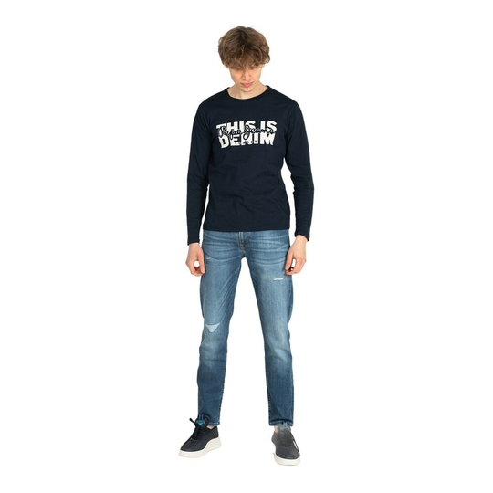 Pepe Jeans - Jeans - Blå - Herr - Storlek: W31,W38,W30,W40,W34