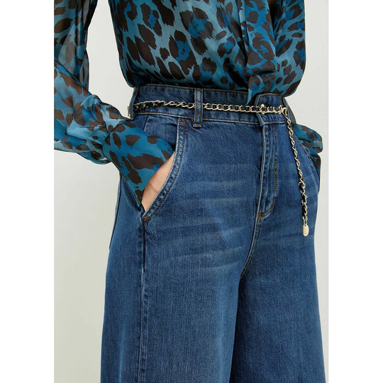 Liu Jo - Boyfriend Jeans - Blå - Dam - Storlek: W26,W27,W25