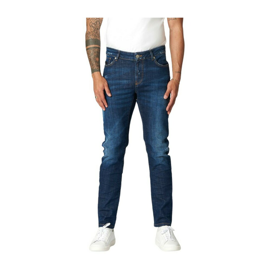 John Richmond - Skinny Jeans - Blå - Herr - Storlek: W38
