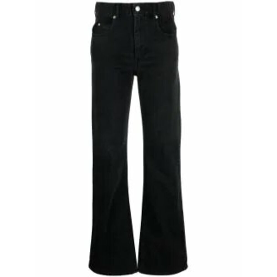 Isabel Marant Étoile - Boyfriend Jeans - Svart - Dam - Storlek: S,3Xs,2Xs