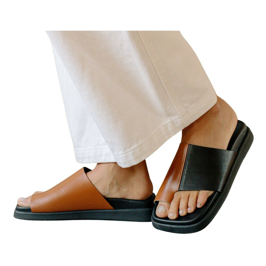 Alohas - Flip-flops - Svart - Dam - Storlek: 37 EU