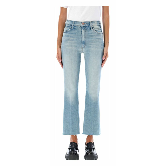 Mother - Boyfriend Jeans - Blå - Dam - Storlek: W30,W29,W28,W26,W27