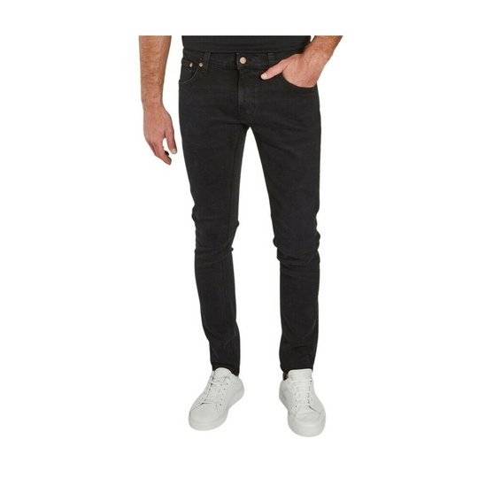 Nudie Jeans - Jeans - Svart - Herr - Storlek: W34 L32,W29 L32,W33 L32,W32 L32,W28 L32