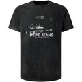 T-shirts med korta ärmar Pepe jeans CAMISETA MANGA CORTA GRIS PM508487