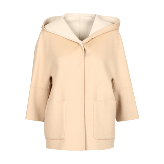 Max Mara Weekend - Capes och Ponchos - Beige - Dam - Storlek: S,2Xs