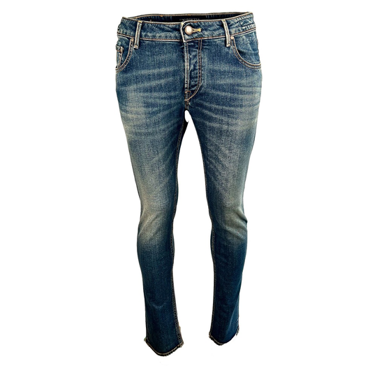 Hand Picked - Jeans - Blå - Herr - Storlek: W34,W35,W36,W30,W31,W32