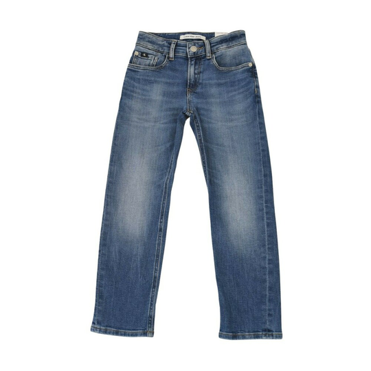 Calvin Klein Jeans - Jeans - Blå - Pojke - Storlek: 128 CM
