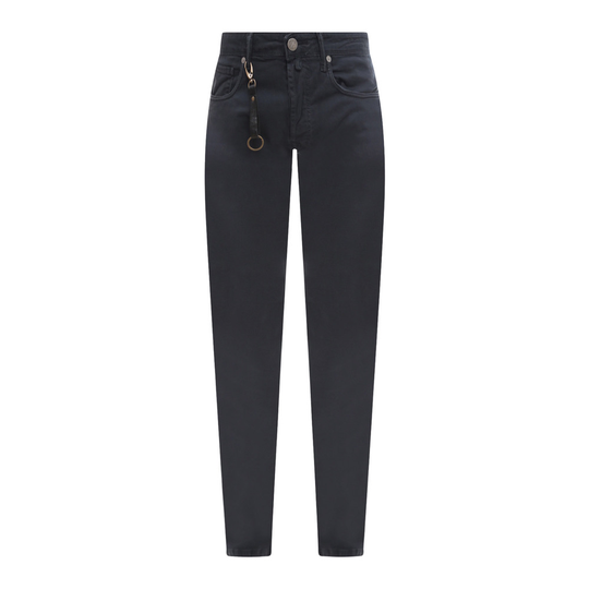 Incotex - Jeans - Svart - Herr - Storlek: W32,W44,W37,W31,W36,W38,W34,W30