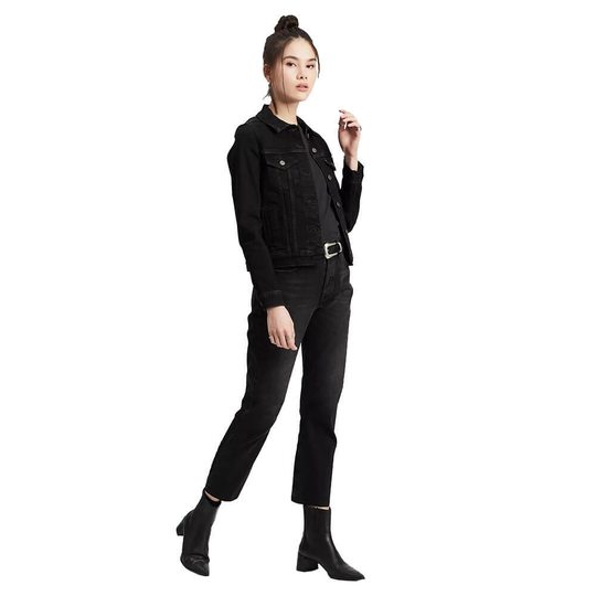 Levi's - Jeans - Svart - Dam - Storlek: W31,W24,W29,W26,W25,W27,W28