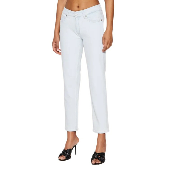 Calvin Klein - Skinny Jeans - Blå - Dam - Storlek: W32,W33,W29,W25,W27,W30,W28