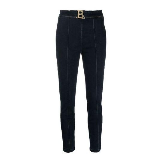 Blugirl - Skinny Jeans - Blå - Dam - Storlek: W30,W27,W29,W26,W31,W28