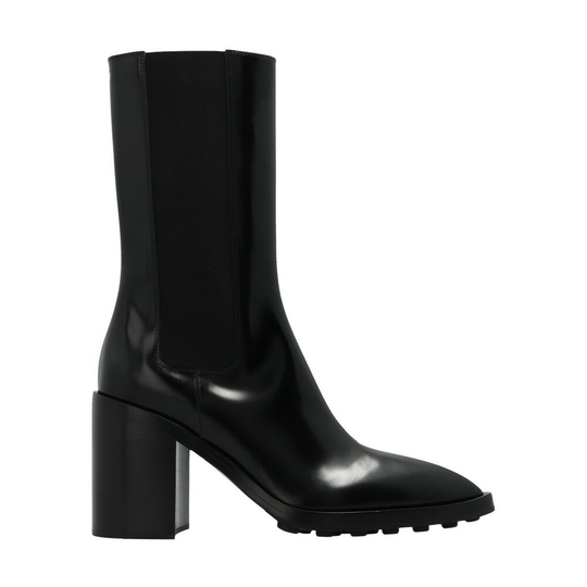 Jil Sander - Boots - Svart - Dam - Storlek: 38 1/2 Eu,38 Eu,36 Eu,37 1/2 Eu,39 Eu,40 EU
