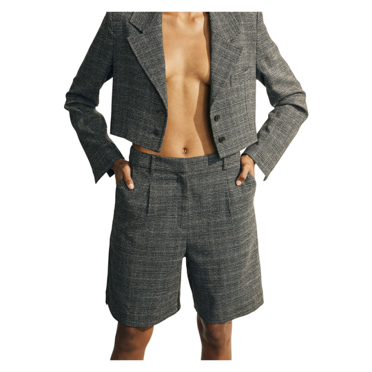 Alohas - Shorts - Grå - Dam - Storlek: L,S