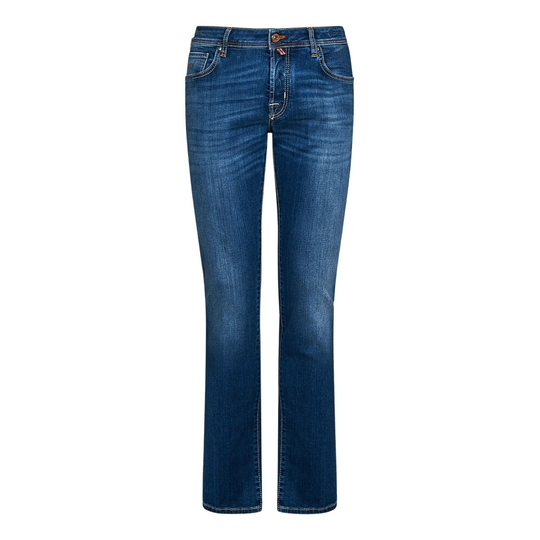 Jacob Cohën - Jeans - Blå - Herr - Storlek: W40,W36,W38,W37,W33,W32