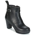 Skor Swedish hasbeens HIGH HEELED JODHPUR