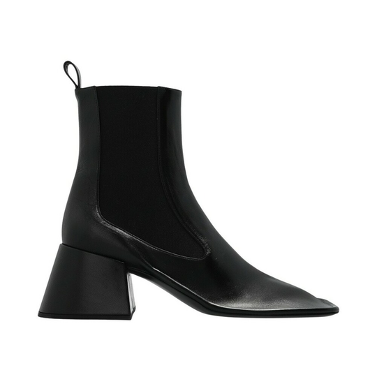 Jil Sander - Boots - Svart - Dam - Storlek: 35 Eu,40 Eu,38 Eu,39 Eu,36 EU
