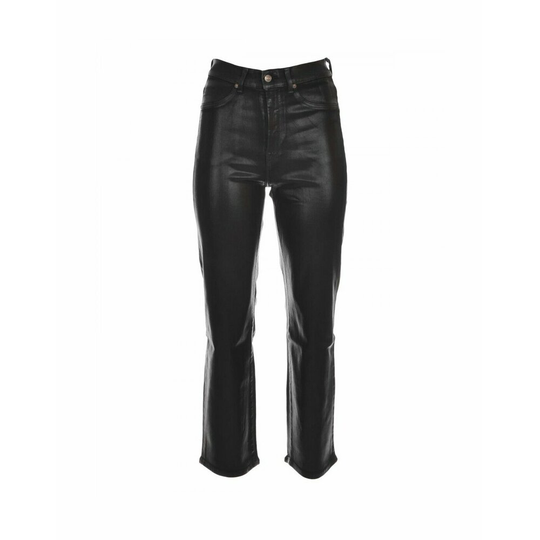 7 For All Mankind - Skinnbyxor - Svart - Dam - Storlek: W29,W24,W25,W26,W28,W27