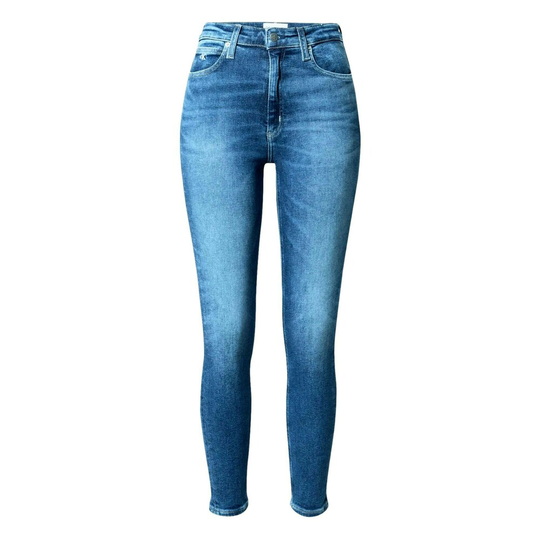 Calvin Klein Jeans - Skinny Jeans - Blå - Dam - Storlek: W28,W33,W26,W27,W32,W30,W34,W31