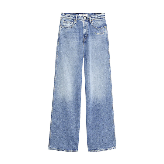 Tommy Hilfiger - Boyfriend Jeans - Blå - Dam - Storlek: W30,W31