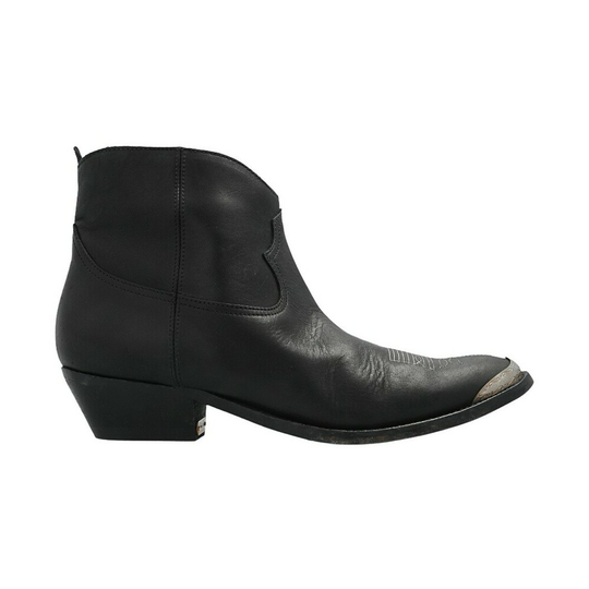 Golden Goose - Jodhpurs - Svart - Dam - Storlek: 37 1/2 Eu,37 Eu,38 Eu,39 EU