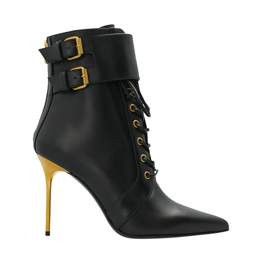 Balmain - Högklackat - Svart - Dam - Storlek: 38 Eu,39 Eu,37 Eu,36 Eu,40 Eu,38 1/2 EU