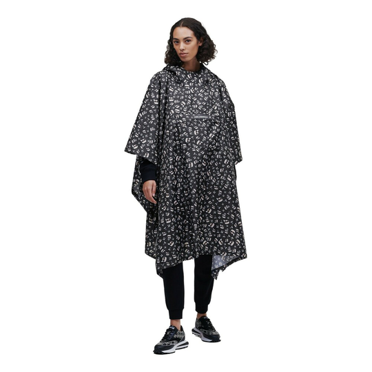 Karl Lagerfeld - Regnjackor - Svart - Dam - Storlek: ONE Size
