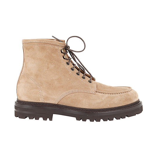 Brunello Cucinelli - Boots - Brun - Herr - Storlek: 44 Eu,42 EU