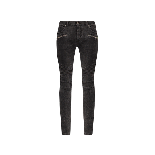 Balmain - Jeans - Grå - Herr - Storlek: W29,W30,W31