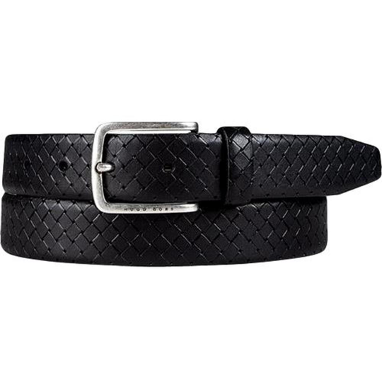 Hugo Boss - Bälten - Svart - Herr - Storlek: 120 CM