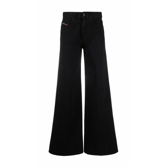 Diesel - Boyfriend Jeans - Svart - Dam - Storlek: W25,W27,W28,W30,W26,W29
