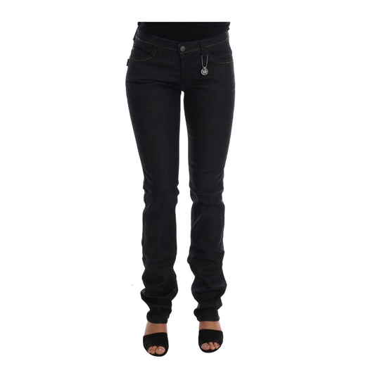 Costume National - Skinny Jeans - Blå - Dam - Storlek: W29,W26,W28