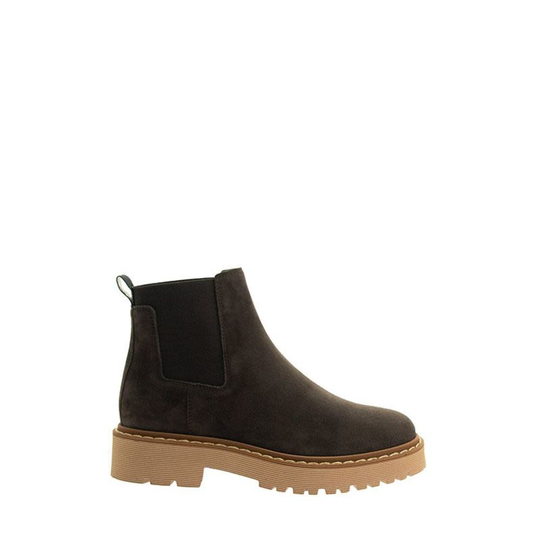 Hogan - Boots - Brun - Dam - Storlek: 37 Eu,39 1/2 EU