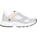 Skor Tommy Jeans Wmns Archive Mesh Runner Sterling Grey