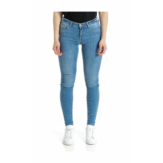 Only - Skinny Jeans - Blå - Dam - Storlek: W29,W25
