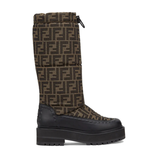 Fendi - Jodhpurs - Svart - Dam - Storlek: 35 EU