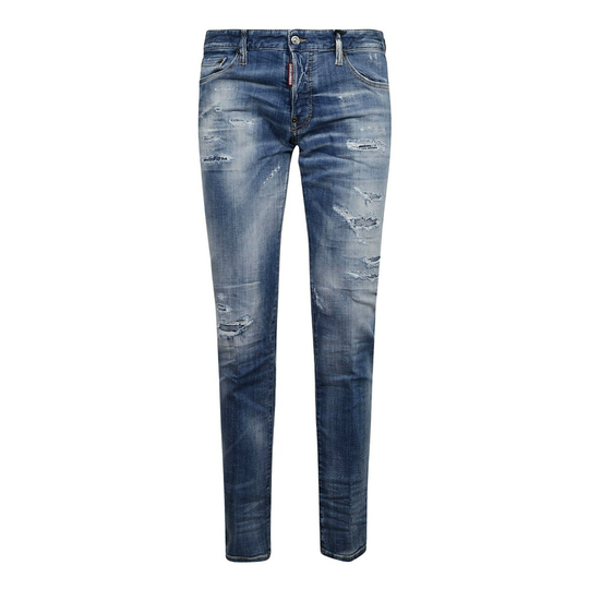 Dsquared2 - Jeans - Blå - Herr - Storlek: 2Xl,Xl,S