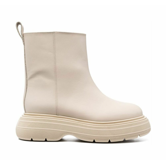 Gia Borghini - Boots - Beige - Dam - Storlek: 37 1/2 Eu,37 Eu,40 EU