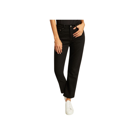 Nudie Jeans - Straight - Svart - Dam - Storlek: W29,W26,W25,W30,W28