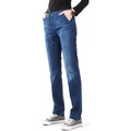 Skinny Jeans Wrangler Slouchy Cosy Blue W27CGM82G