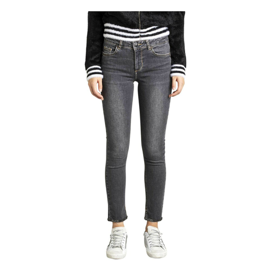 Liu Jo - Skinny Jeans - Grå - Dam - Storlek: W31,W30,W28,W29,W27