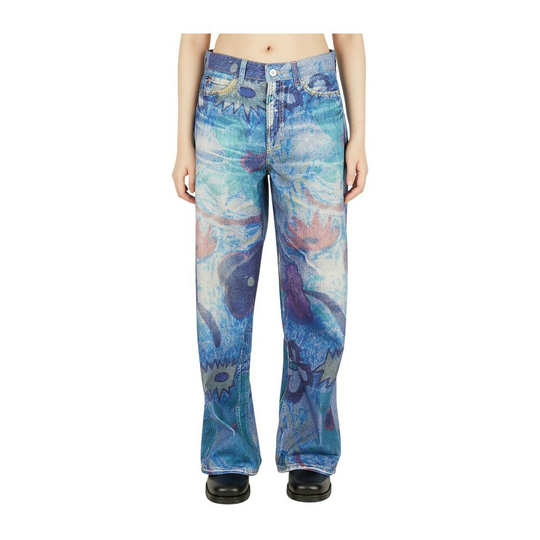 Our Legacy - Boyfriend Jeans - Blå - Dam - Storlek: L