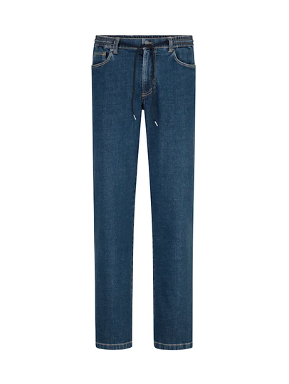 Jeans av återvunnet material BABISTA Ljusblå
