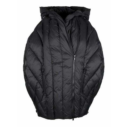 Canadian Classics - Capes och Ponchos - Svart - Dam - Storlek: M,S