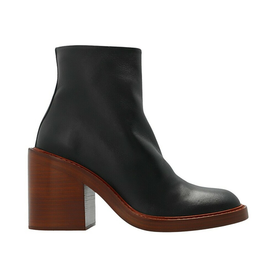 Chloé - Boots - Svart - Dam - Storlek: 38 Eu,39 Eu,37 Eu,37 1/2 Eu,41 Eu,40 Eu,35 EU