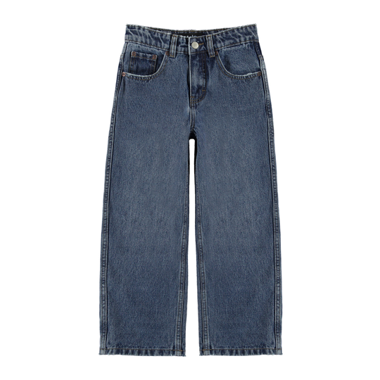 Molo - Jeans - Blå - Unisex - Storlek: 170 Cm,176 Cm,146 CM