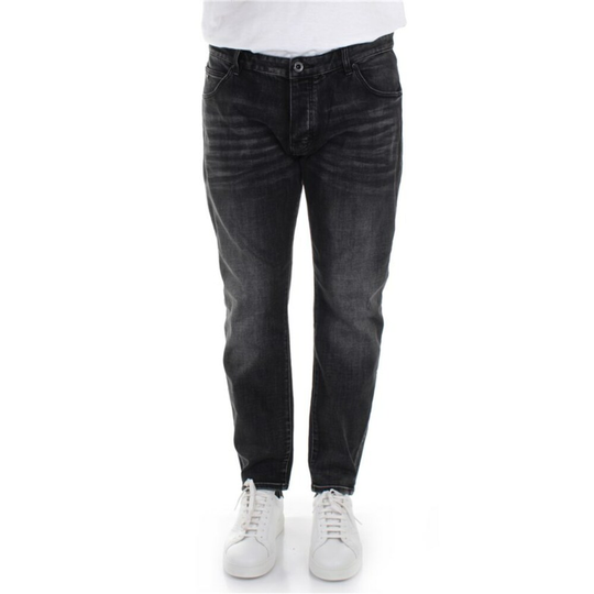Emporio Armani - Jeans - Svart - Herr - Storlek: W29,W28