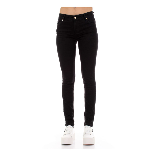 Versace Jeans Couture - Skinny Jeans - Svart - Dam - Storlek: W27