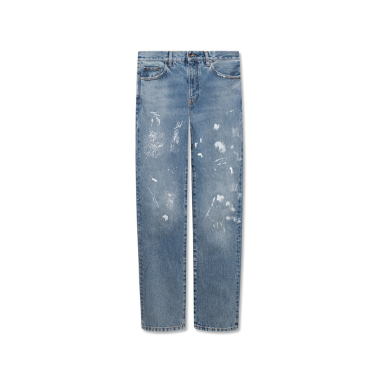 Off White - Baggy Jeans - Blå - Herr - Storlek: W33,W35,W30,W31