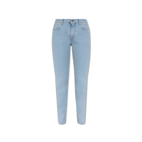 The Attico - Skinny Jeans - Blå - Dam - Storlek: W26,W27,W28