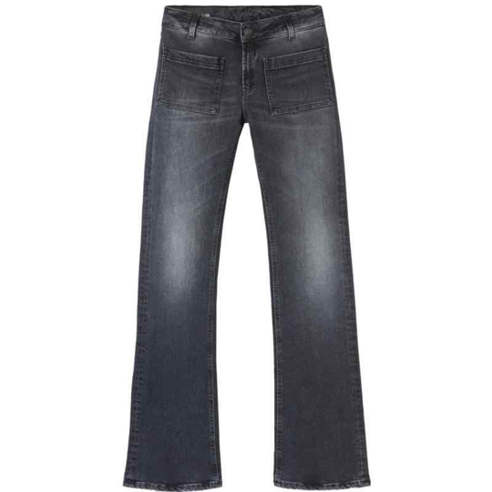 Dondup - Flare Jeans - Svart - Dam - Storlek: W25,W26,W27,W24,W29,W28